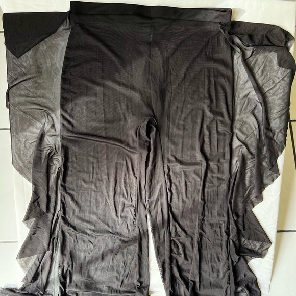 Fashion Nova Sunshine See Through Cover Up Pant (M) - ‘Black’ - Picture 2 of 3